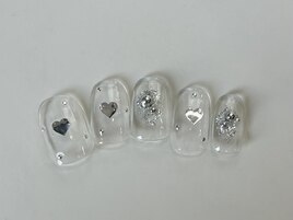 ホログラムハート夏¥4550