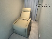 カウンセリングから仕上げまで、個室で周りの目を気にせず施術を受けて頂けます♪