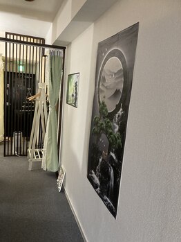 ルアナ 半蔵門(luana)/通路