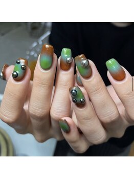 フルネイルズ(fulnails)/airbrush Plan