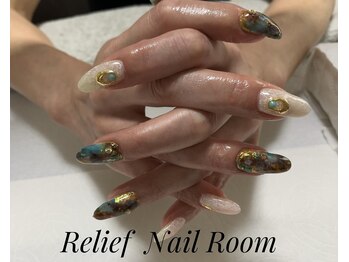 リリーフネイルルーム(RELiEF NAiL ROOM)/デザインコース