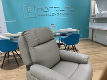 フォルトゥノ イオンタウン富士南店(Fortuno)の雰囲気（フットはリクライニングでゆったりできます♪）