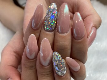 ネイルスタジオ マルア 高崎店(Nail Studio Malua...)/Hand自爪アート９０分