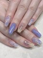 ブレスネイル(brace Nail)&nbsp;持ち込みフリーアート♪[マグネット/パラジェル/フィルイン]