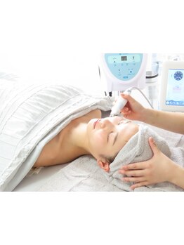 ホウレイ線・たるみ改善！予防ケア