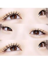 フェイン 明治神宮前店(fein.)/フラットラッシュ120本マツエク