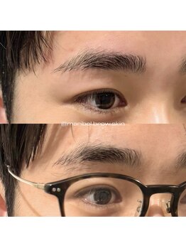 マリベル(MARIBEL)/ぼやけてた眉がスッキリ垢抜け！