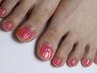 【Foot】simple art 