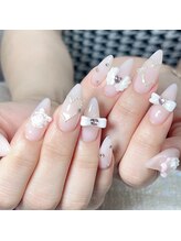 クイーンズビューティーサロン 歌舞伎町店(Queen's beauty salon)/長さだし　パラジェル対応可能