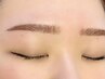 人気No.1☆【初回口コミ協力限定】眉毛Wax＋間引き＋メイク　¥3,800