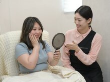 レイズ バイ ミヌ クワナ(raise by minue KUWANA)/【4】お仕上げ