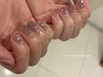 マリーネイルズ 心斎橋店(MARIE NAILS)/定額¥6,600 シェル 1016d