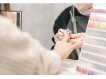 初めての方も丁寧なカウンセリングで安心◎