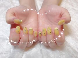 Suzu/仙台/イエローネイル