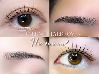 フルアナ(Hu ruana)/眉毛・まつ毛パーマ