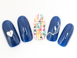 【再来】デザインネイル￥10980