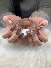 リリー(Lily)/マグネットネイル