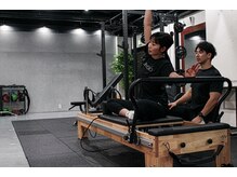 お洒落なジムでトレーニング&ピラティス【憧れのbody】へ近づく