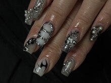 ダークハニー 原宿店(Dark Honey)/ミラーネイル/付け放題