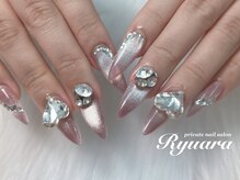 リュアラ(Ryuara)/マグネットゴテゴテネイル