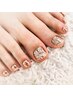 【OPEN記念】◇平日限定◇footワンカラー¥4,400