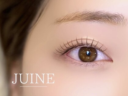JUINE【ジュイネ】吉祥寺《眉毛/アイブロウ/マツパ/パリジェンヌ/フラットラッシュ》の写真