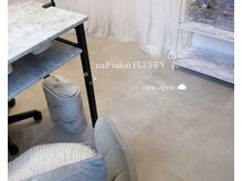 nail salon FLUFFY【フラフィー】の雰囲気（ゆったり過ごせる空間でお待ちしております♪）
