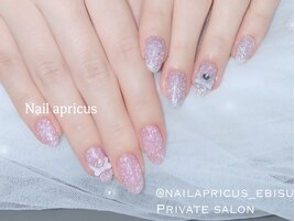 フラッシュネイル◆リボン¥10190