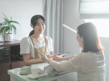 ネイルズガーデン(NAILS GARDEN)の雰囲気（施術中は動画視聴が可能◎落ち着いた空間でお過ごしいただけます）