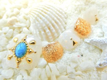 ドルチェネイル(Dolce.Nail)/フット【デザインコース】