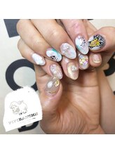 ピピランチェ(PIPIRANCHE)/個性派ネイル