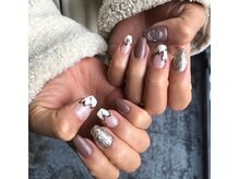 ラウンジ渋谷 本店(RounGe SHIBUYA)/【ジェルネイル】大理石ネイル