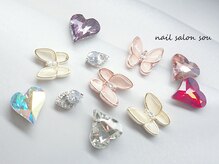 ネイルサロン ソウ 心斎橋店(Nail Salon Sou)/可愛いパーツ沢山ございます♪