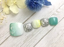 コルジャ(CORUJA)/フレッシュグリーンフット☆