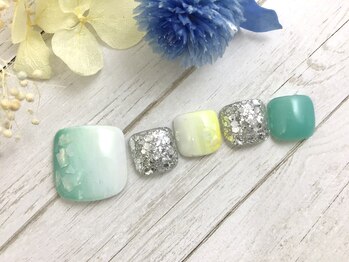 コルジャ(CORUJA)/フレッシュグリーンフット☆