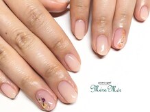 メールメール 和光市本店(MereMer)/押し花ネイル 