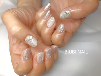 ビユビ ネイル(BIUBI NAIL)/BIUBI NAIL ビユビネイル