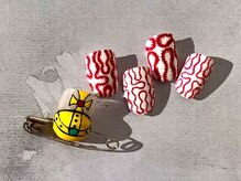 ゆびノさき イバラキシ(ibarakishi)/ブランド風アート