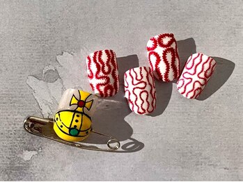 ゆびノさき イバラキシ(ibarakishi)/ブランド風アート