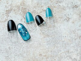 (1683)スノーマグネットネイル