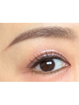 アイブロウメニューがあるサロン