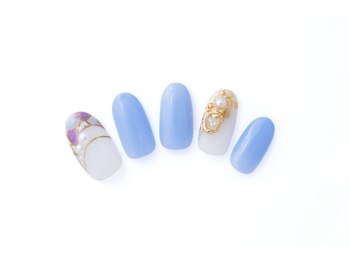 ネイルサロン ディーバ ギンザ(Nail salon Diva GINZA)/シンプルデザインSelect ￥8,030