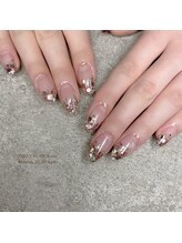 エミニーバイディーアール(EMINY by DR)/スカルプ　ラメグラデ