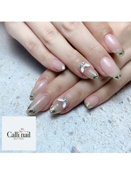 カリネイル(Calli nail)/ガラスフレンチ