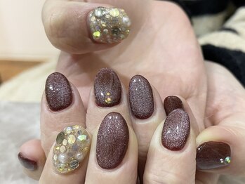 ビガップ(Big up)/冬デザイン