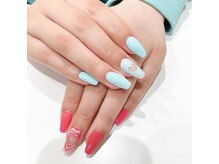 ヘアアンドネイル ミューズ 新浦安店(HAIR&NAIL MUSE)/バレンタインハート