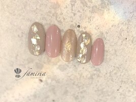 シェルタイルネイル