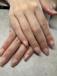 お客様ネイル