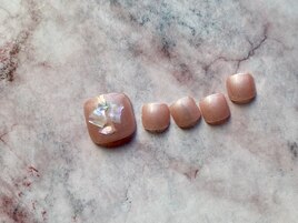 シェルフットネイル