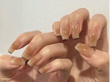 シェリーラメール 原宿店(cherie la mer)/チークネイル